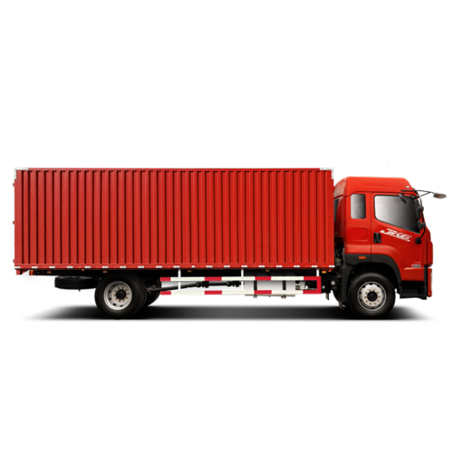 Versátil camión ligero JK6 ideal para transporte de carga