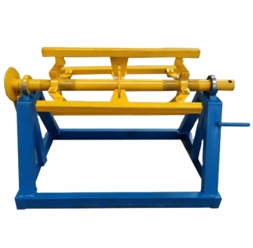 เครื่องแปรรูปขดลวดเหล็กเหล็ก 3-5 ตัน: decoiler, recoiler, uncoiler &amp; rekingening/leveling อุปกรณ์