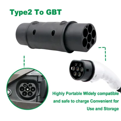 EV Charger Adapters: Type 1, Type 2, J1772, GB/T, and Tesla Connector Adapters
