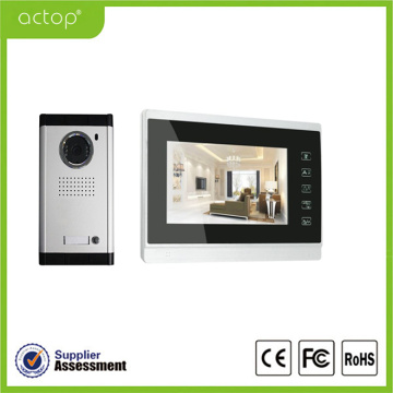 Handfree Memory Video Door Phone System