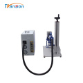 Hand held fiber laser marking machine