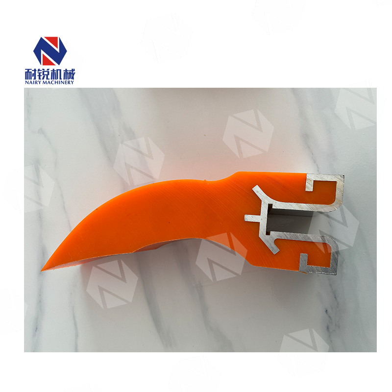 High Wear Resistant Mining PU Belt Cleaner Scraper Blade