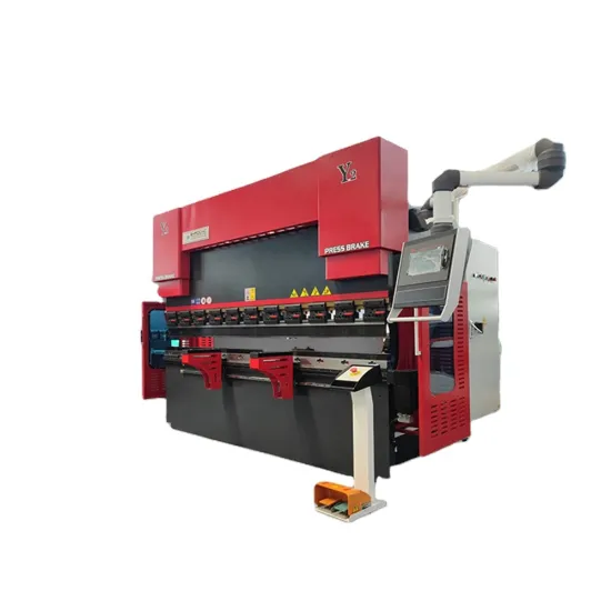 Hydraulic Metal Plate Press Brake Machine for Aluminum and Iron Folding