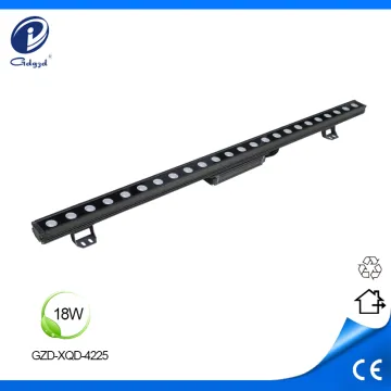 Warmwhite 18W  Linear wall wash outdoor lighting