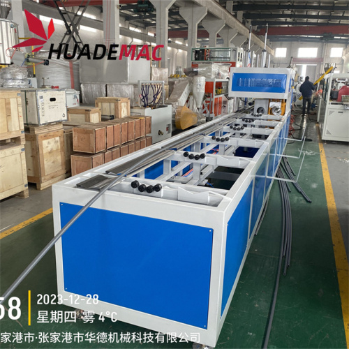 110mm on-line automatic PVC pipe belling machine