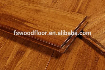 carbonized bamboo floor from Foshan Factory