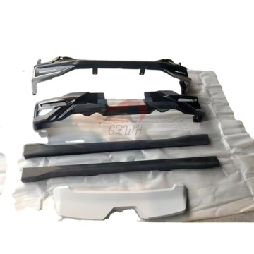 Raize 2019 mobil body kit