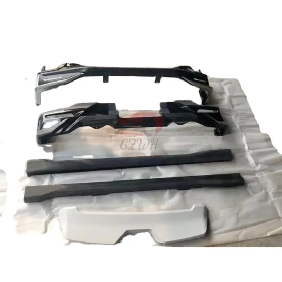 Raize 2019 car body kit