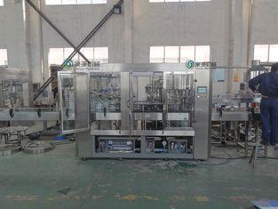 3 Phase / AC Beverage Filling Machine , 3 in 1 Automatic 5L
