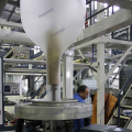 Máquina de extrusión de la película de plástico de polietileno de baja densidad de maquinaria de Taiwán