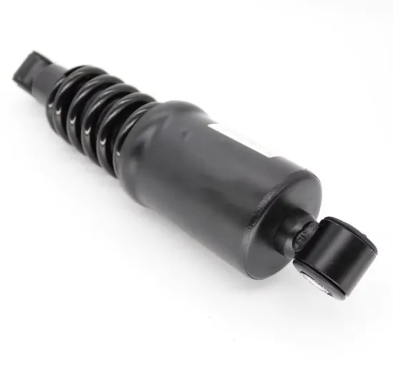 Sinotruk Howo T5G Rear Suspension Coil Spring Shock Absorber Assembly 811W41722-6033
