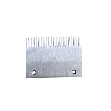 Bimore Escalator Aluminum Comb Plate XAA453AV1 - 202.9mm x 145.3mm - 22 Teeth - 145mm Hole Space