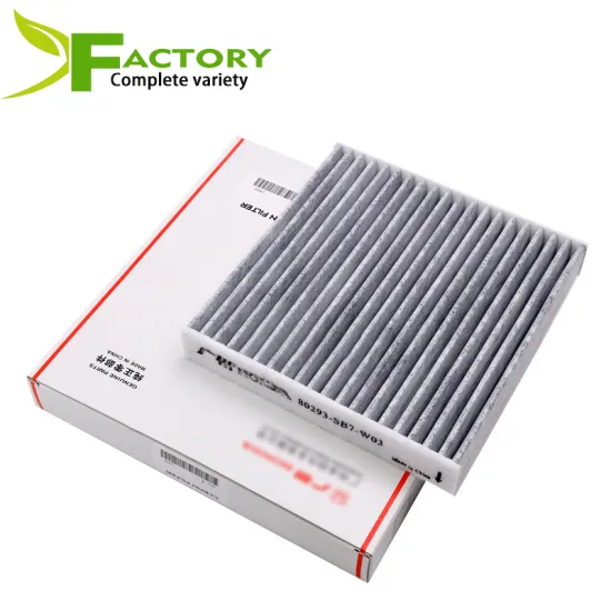 OEM Custom Auto Car Air Cabin Filter for HONDA JAZZ - 80293SB7W03 Manufacturer