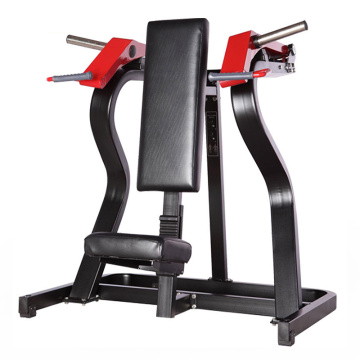 Peralatan Olahraga Berat Gratis Seated Shoulder Press