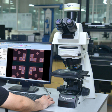 Microscopia Eletrônica Preparação de Diamante de Diamante