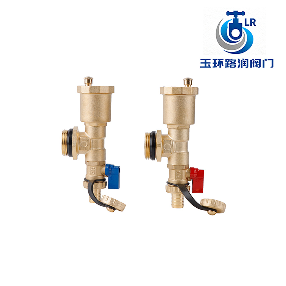 Pirinç şamandıra tipi otomatik hava tahliye vanası