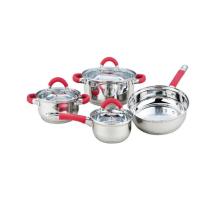 12 pcs Stainless Steel Cookware Set