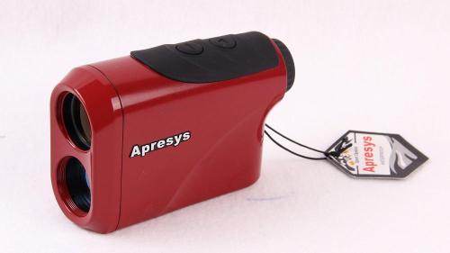 Apresys Portable laser rangefinder 5-550M for hunting, golf, distance measurement