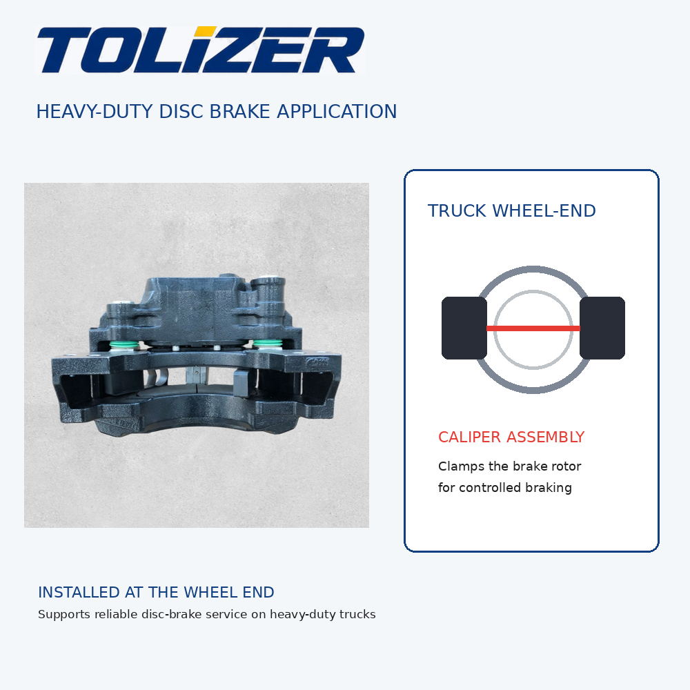 Shacman Brake Caliper