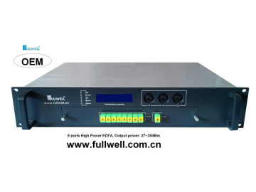 FTTH Optical Fiber Solution WDM PON+CATV OPTIC AMPLIFIER EDFA ราคาแอมพลิฟายเออร์ราคา