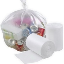 Clear Plastic Recycling Garbage Bag 33H x 39W