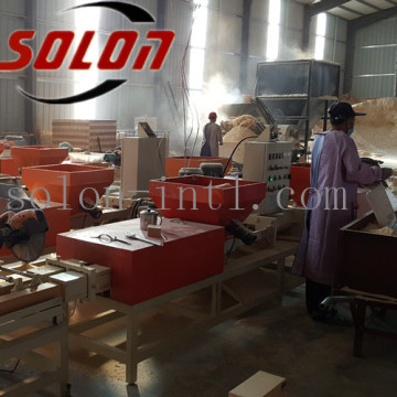 Hot press hydraulic euro pallet making machine