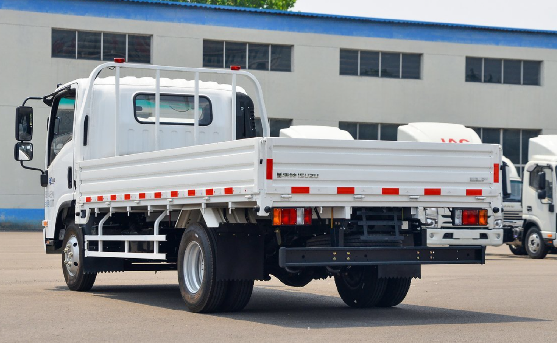 ISUZU 5Ton Truck Cargo Van Mini Lorry Truck