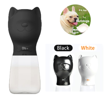 French Bulldog Water Bottle - Portable and Cute Dog hydration