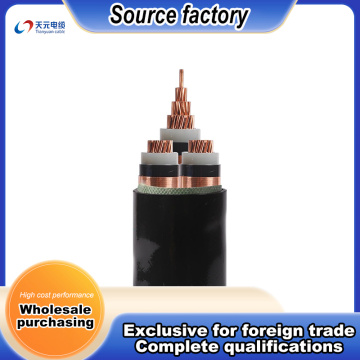 35kV Orta Gerilim Çapraz Bağlı Bakır Kablo