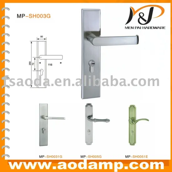 Luxury door lock (MP-SH003)