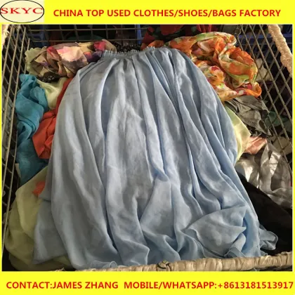 Used clothing unsorted second hand clothes cheap used clothes used clothing