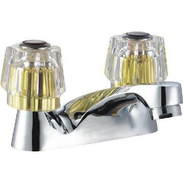 4\"Basin faucet / Bathroom faucet  with two handle Chrome plated