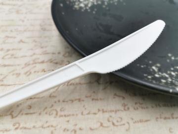 100% Biodegradable PLA Compostable Cutlery Knives