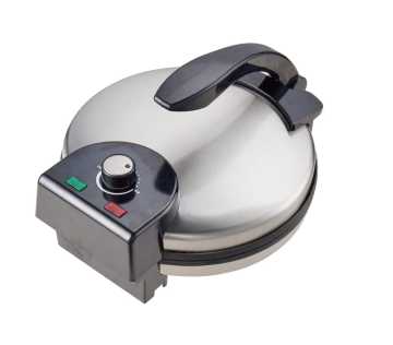 Snack Food Machine: Roti Maker with Stainless Steel Surface, German Technology, and Taiwan Origin for Powerful Baking and Cooking