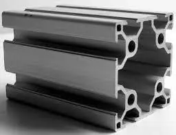 Medical Accessories Aluminium Alloy Extrusion Anodized Profile