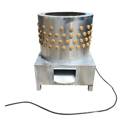 Efficient Hair Removal Equipment for Poultry: New Slaughtering Technology for Chickens and Ducks