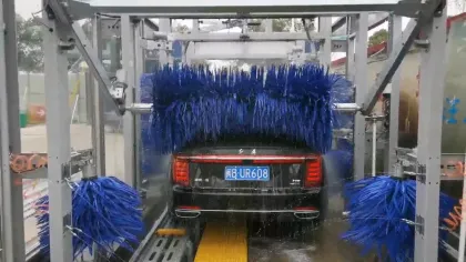 Automatic car washing machine price factors