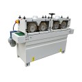 Narrow-material brush sanding machine