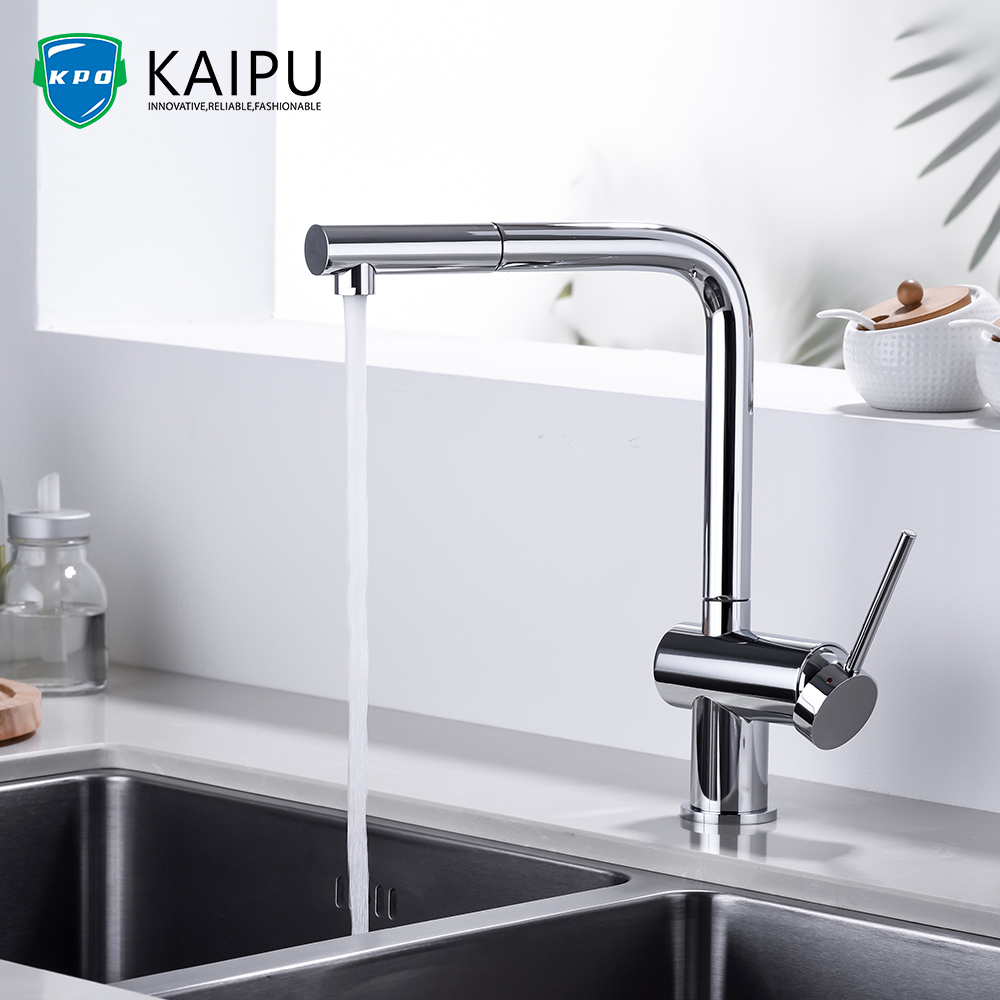 Pull Out Kitchen Sink Faucet 12 Jpg