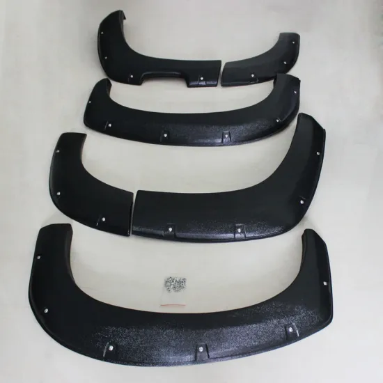 ABS Black Fender Flare Wheel Arch for Mitsubishi Pajero Sport 2015-2020
