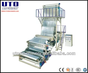 High Speed Film Blowing Machine