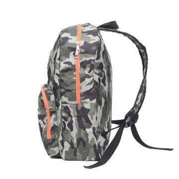 Bagong Pagdating Waterproof Teen School Bags Lightweight Camo School Backpack Kids Bookbag