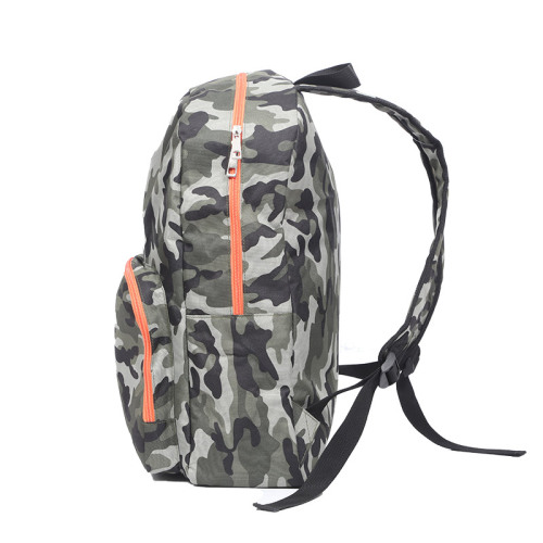 Neuankömmlinge wasserdichte Teen Schultaschen Leichte Camo School Rucksack Kids Bookbag