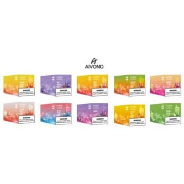 Aivono Aim Boxx 4000 Puffs Wholesale