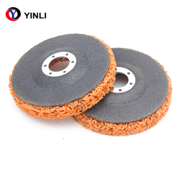 5 Inch Orange Poly Strip Paint Rust Removal Abrasive Disc