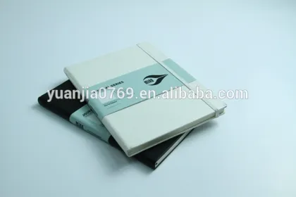 personalized travel notebook with book waist in different colors