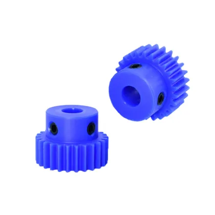 Wholesale Blue Plastic Gears: 15-60 Teeth Motor Boss Cylindrical Spur Gear