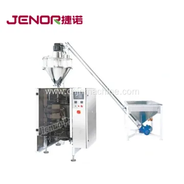 JN-420F Automatic Weighing Spiral Filling Packaging Machine