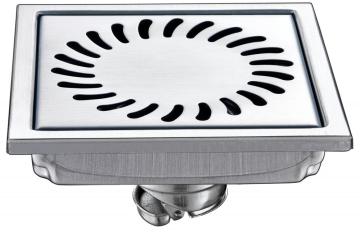 Bathroom Anti-odor Shower Stainless Steel Floor Drain