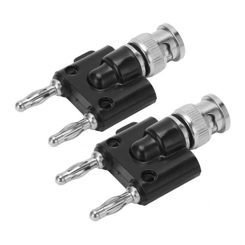 BNC Male/Female to Dual 4mm Banana Plug